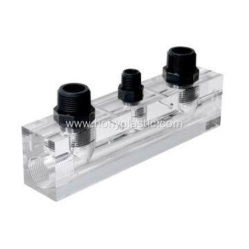 Acrylic Plastic Parts from Transparent Clear
